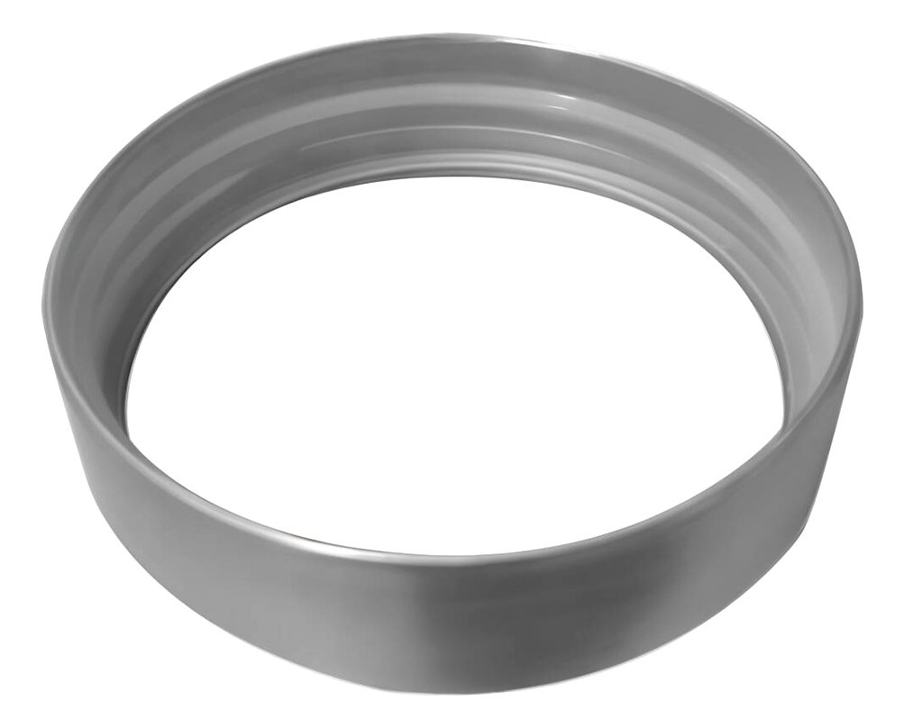 Frasco Con Tapa De Acero  Para Organización Con Visor 1000ml - 4