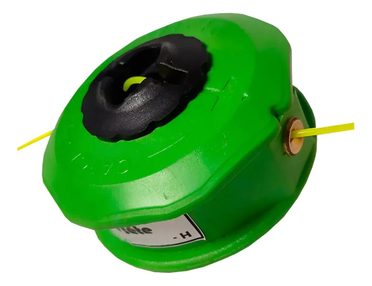 Cabezal Carretel Desmalezador Carga Rápida Para Stihl Fs450 Verde