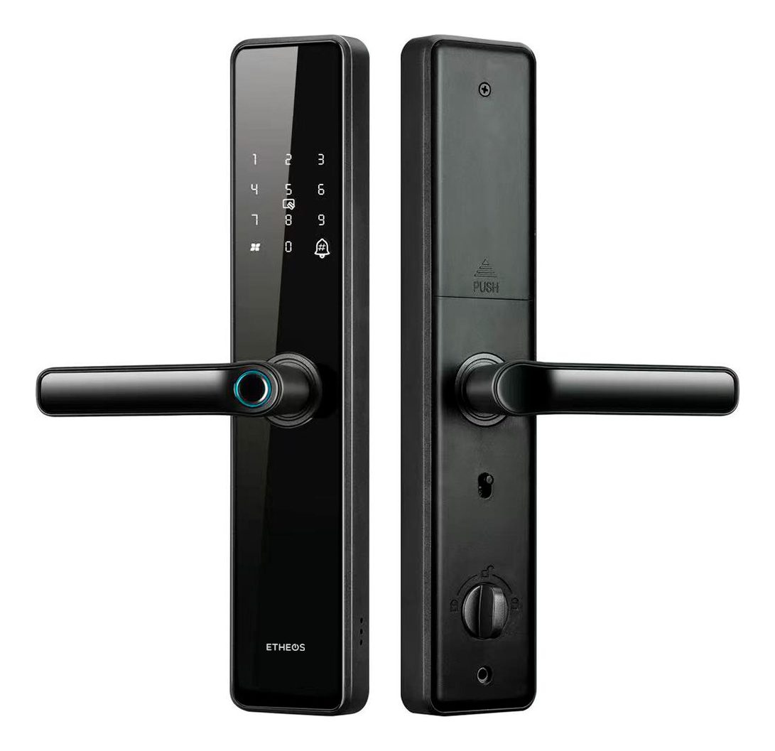 Cerradura Inteligente Wifi Etheos Gcii-5bwi Negro