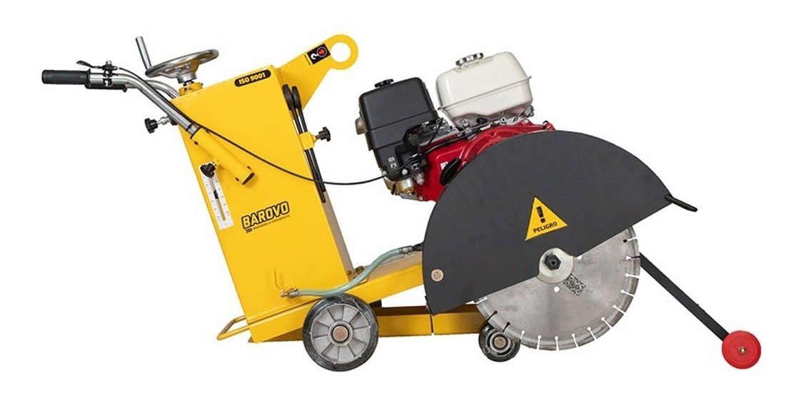 Aserradora Cortadora De Concreto Pavimento 11.7 Hp Barovo