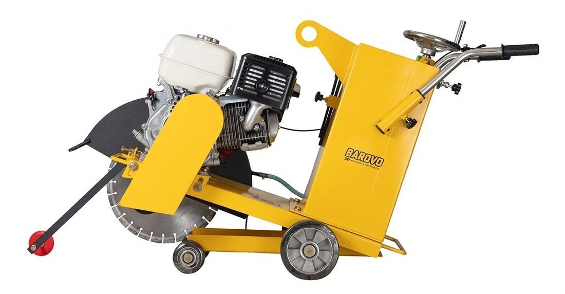 Aserradora Cortadora De Concreto Pavimento 11.7 Hp Barovo - 1