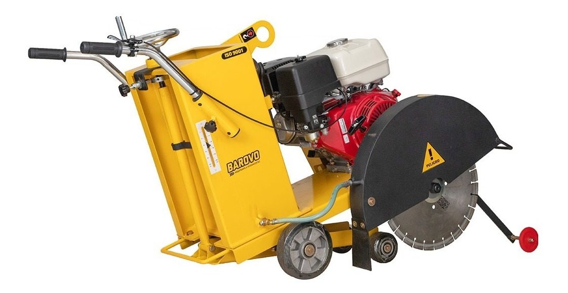 Aserradora Cortadora De Concreto Pavimento 11.7 Hp Barovo - 2