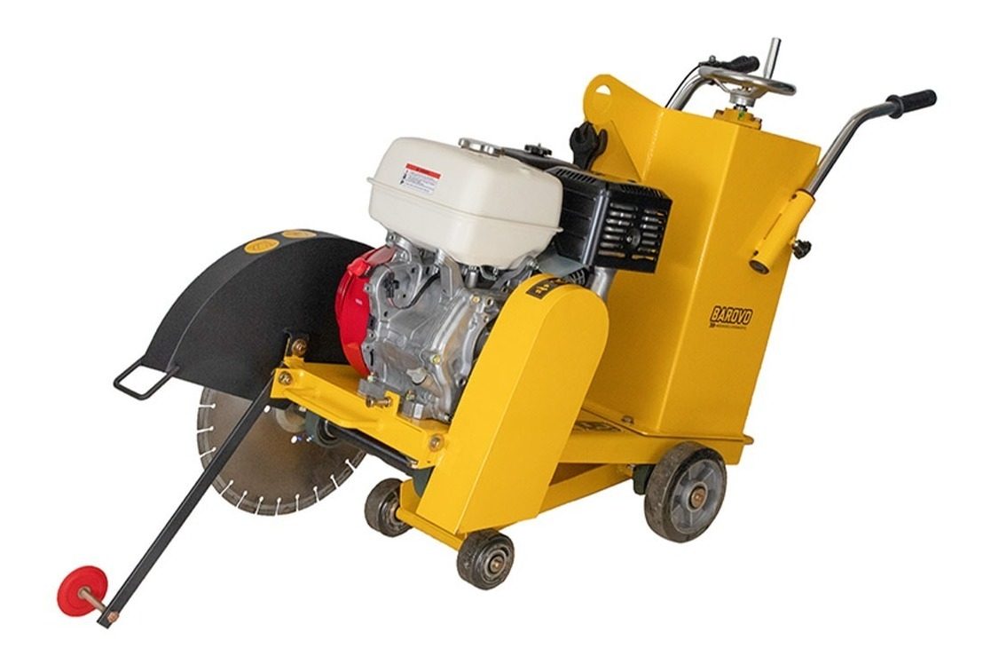 Aserradora Cortadora De Concreto Pavimento 11.7 Hp Barovo - 3