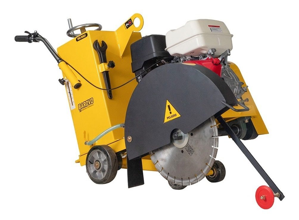 Aserradora Cortadora De Concreto Pavimento 11.7 Hp Barovo - 4