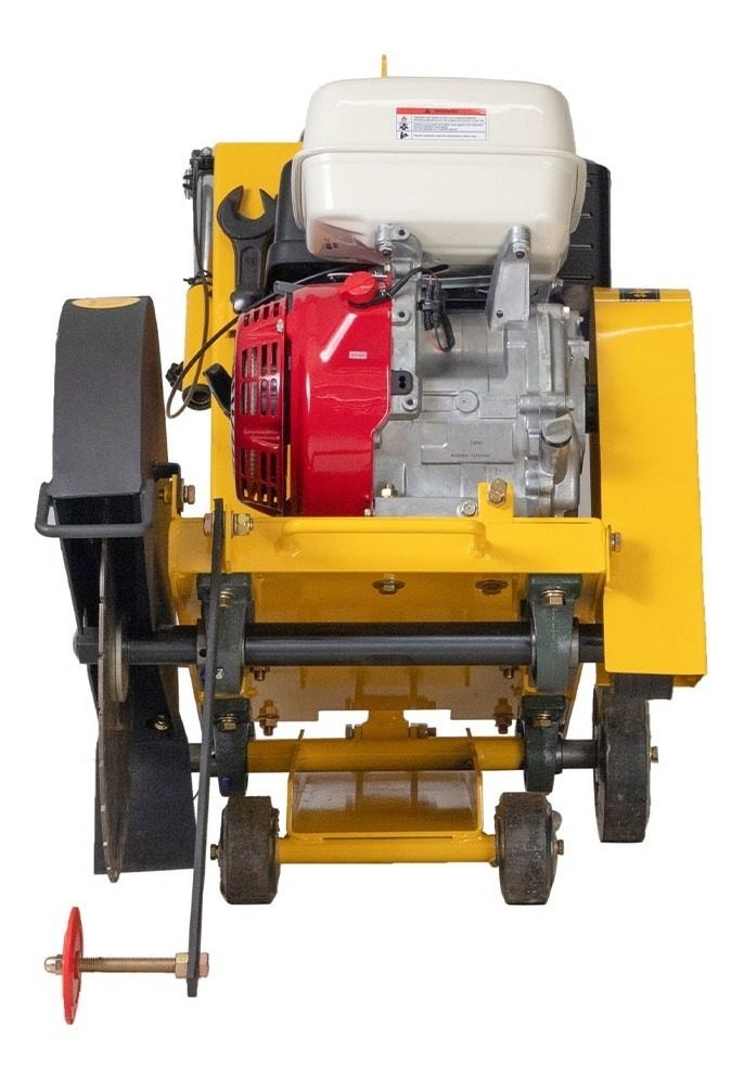 Aserradora Cortadora De Concreto Pavimento 11.7 Hp Barovo - 5