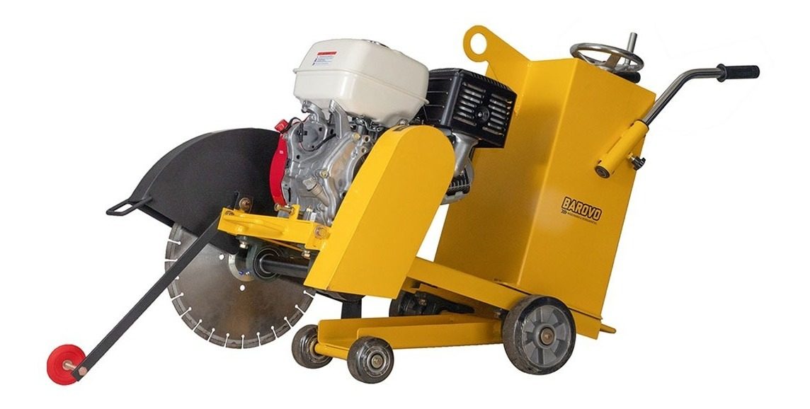 Aserradora Cortadora De Concreto Pavimento 11.7 Hp Barovo - 6
