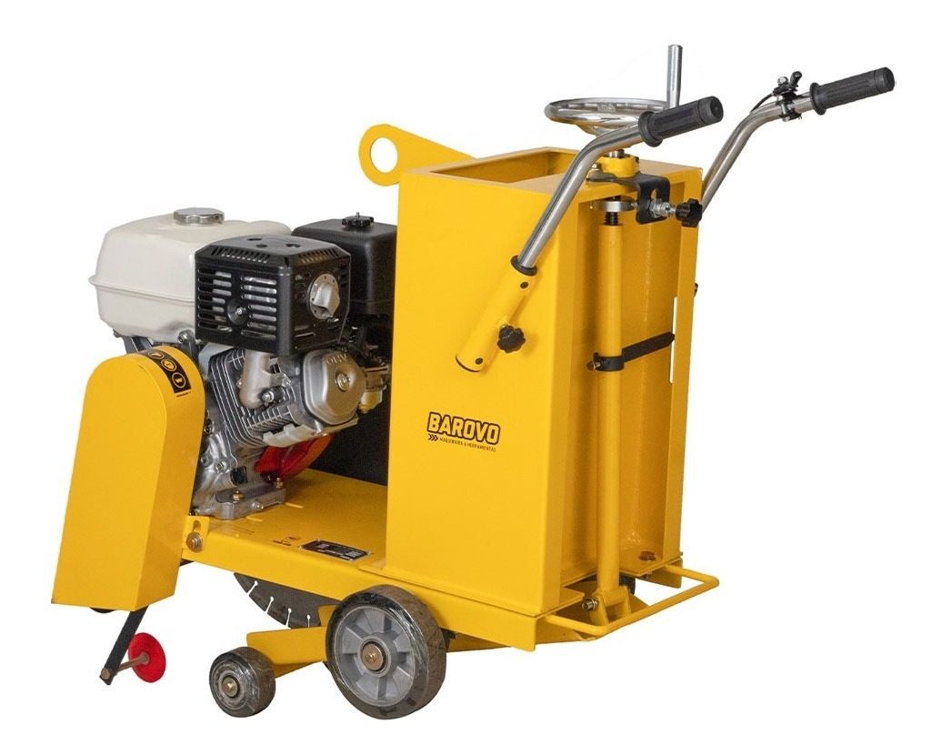 Aserradora Cortadora De Concreto Pavimento 11.7 Hp Barovo - 7
