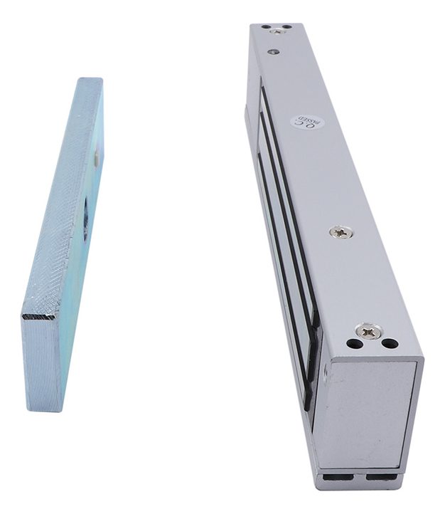 Cerradura Electromagnética 280 Kg / 600 Lb Etheos Crdmg280 Gris - 2