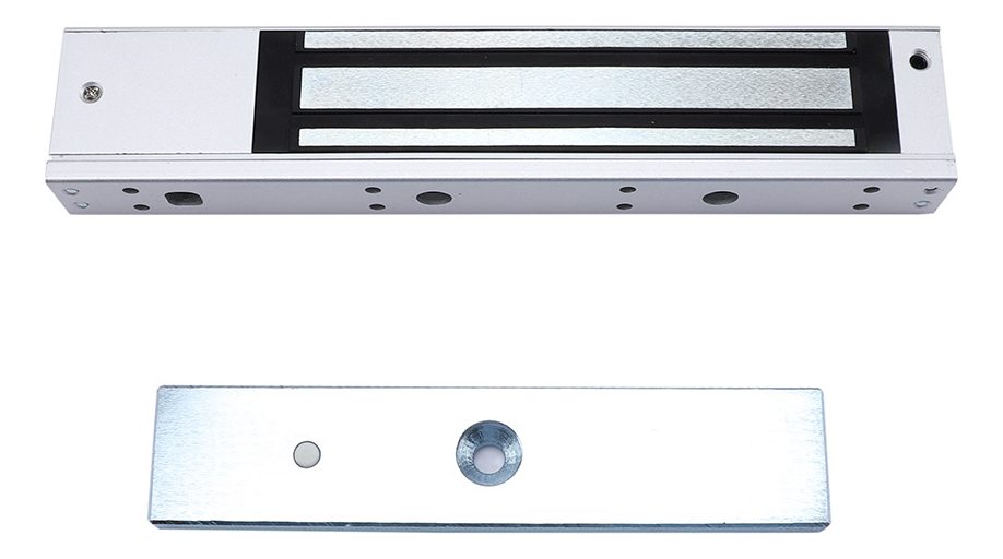 Cerradura Electromagnética 280 Kg / 600 Lb Etheos Crdmg280 Gris - 3