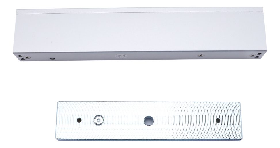 Cerradura Electromagnética 280 Kg / 600 Lb Etheos Crdmg280 Gris - 4