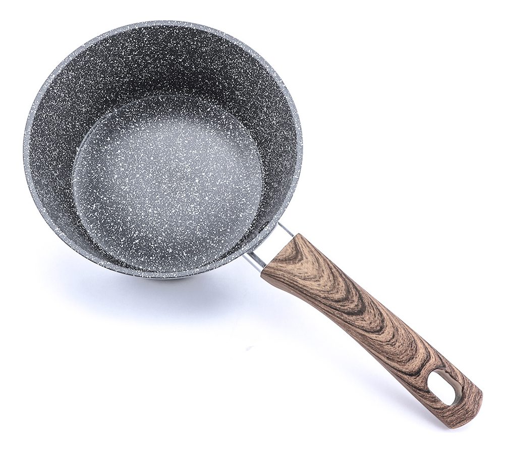 Cacerola Forjada De 18 Cm Con Mango Nature Vonne Ccai-gc18 Gris - 5