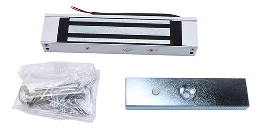 Cerradura Electromagnética 180 Kg / 300 Lb Etheos Dcmi-180k Gris - 1