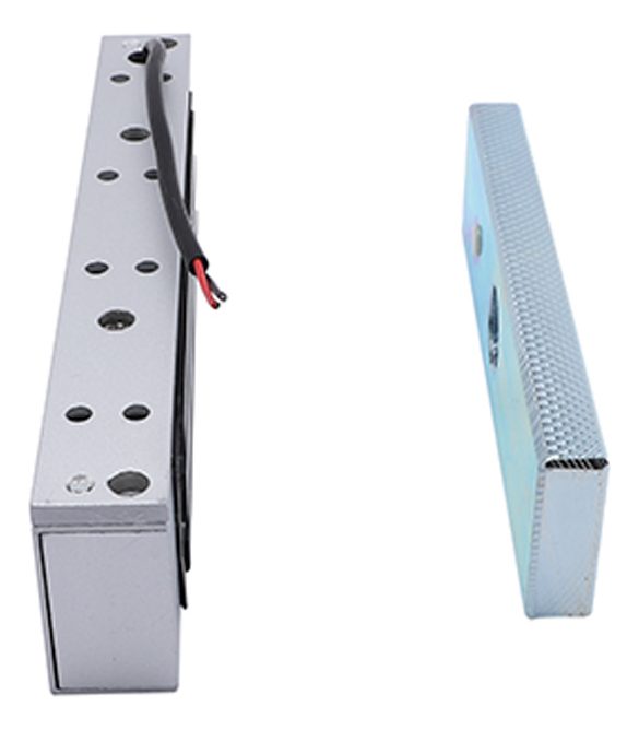 Cerradura Electromagnética 180 Kg / 300 Lb Etheos Dcmi-180k Gris - 2