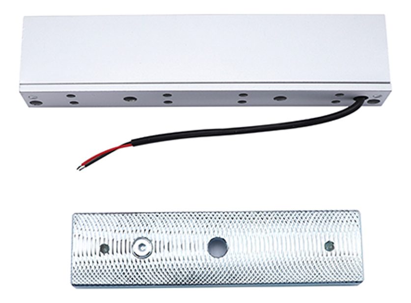 Cerradura Electromagnética 180 Kg / 300 Lb Etheos Dcmi-180k Gris - 4