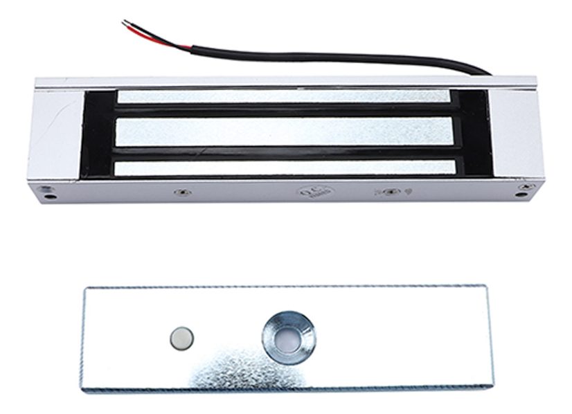 Cerradura Electromagnética 180 Kg / 300 Lb Etheos Dcmi-180k Gris - 5