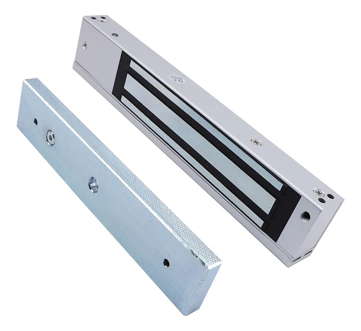 Cerradura Electromagnética 12v Etheos 280 Kg / 600 Lb Acero Galvanizado Montaje Fácil