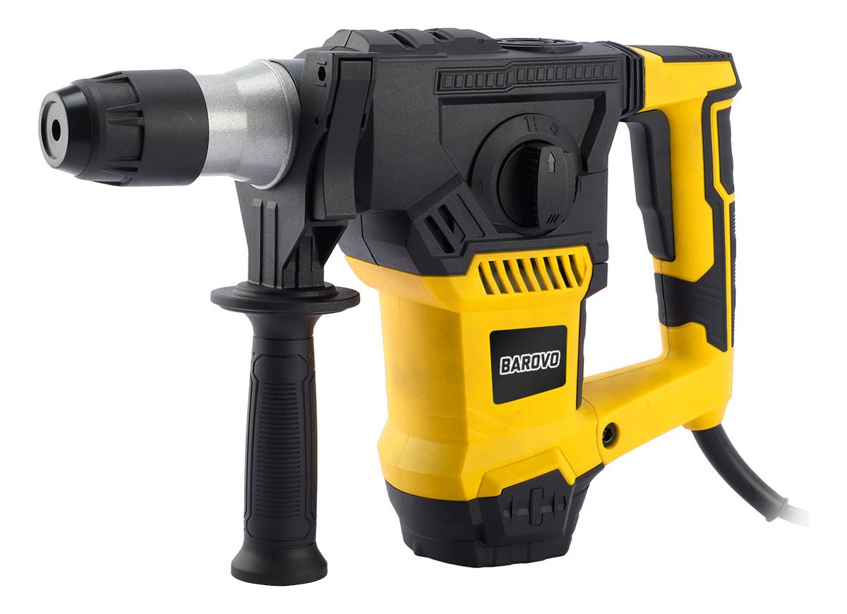Rotopercutor Rpb-32ka Con Maletín Y Accesorios Amarillo 50 Hz - 1