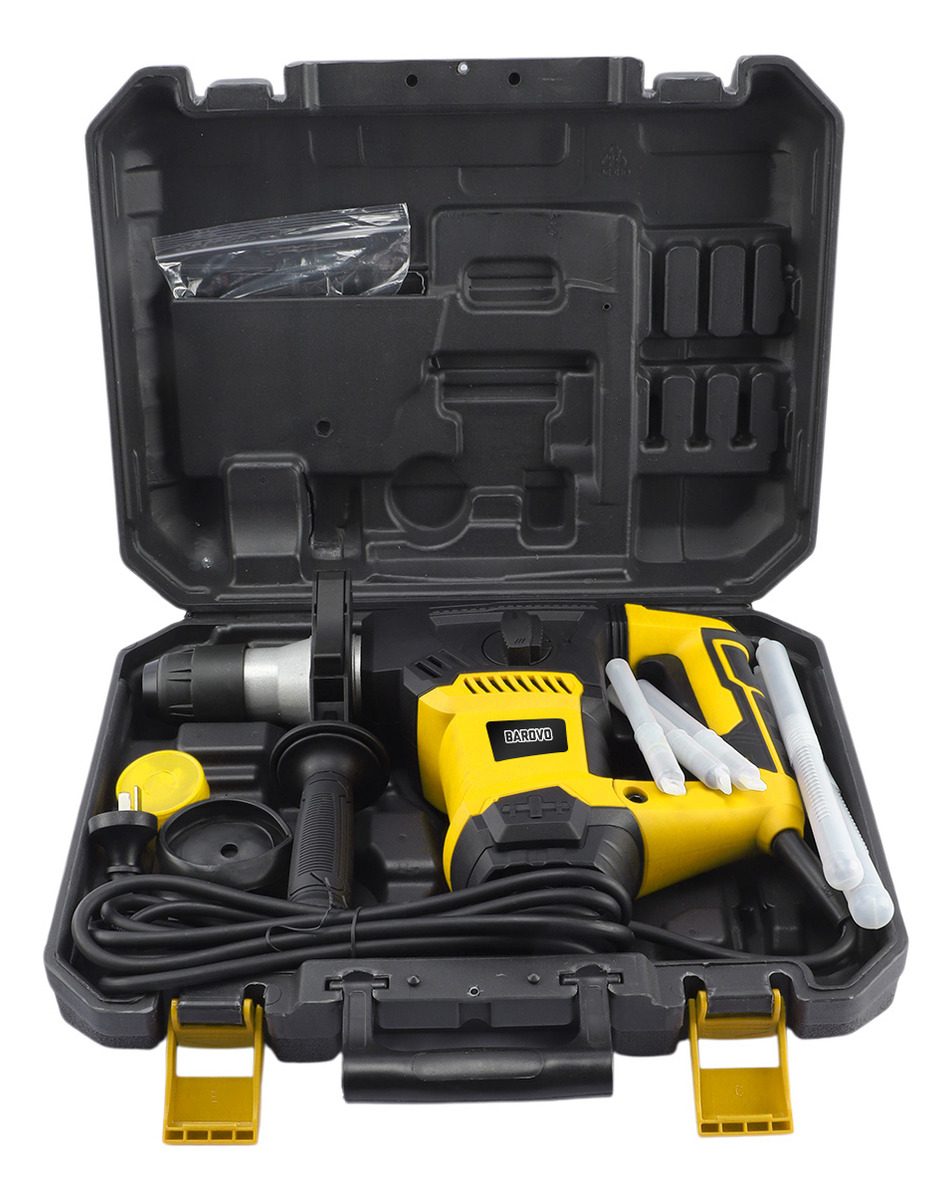 Rotopercutor Rpb-32ka Con Maletín Y Accesorios Amarillo 50 Hz - 2