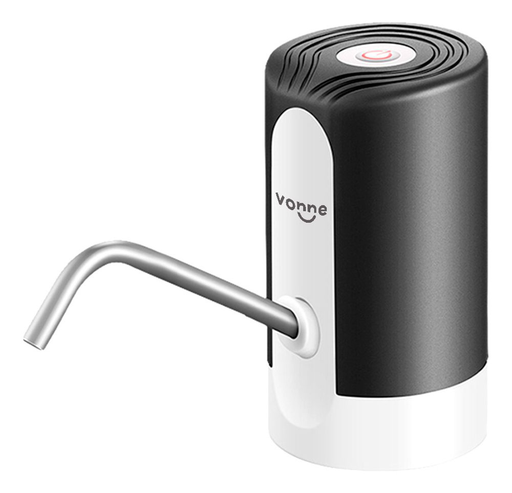 Dispenser De Agua Automático Usb Vonne Bdai-dajo Negro
