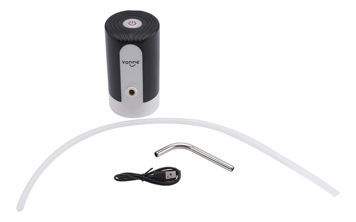 Dispenser De Agua Automático Usb Vonne Bdai-dajo Negro - 1
