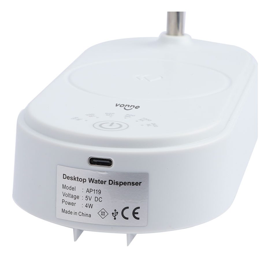 Dispenser De Agua Automático De Mesa Vonne Bdai-daap Blanco - 3