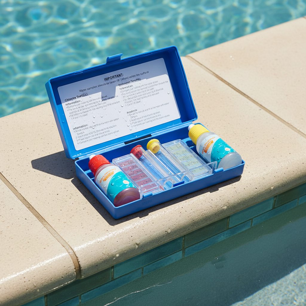 KIT MEDIDOR DE CLORO Y PH PILE