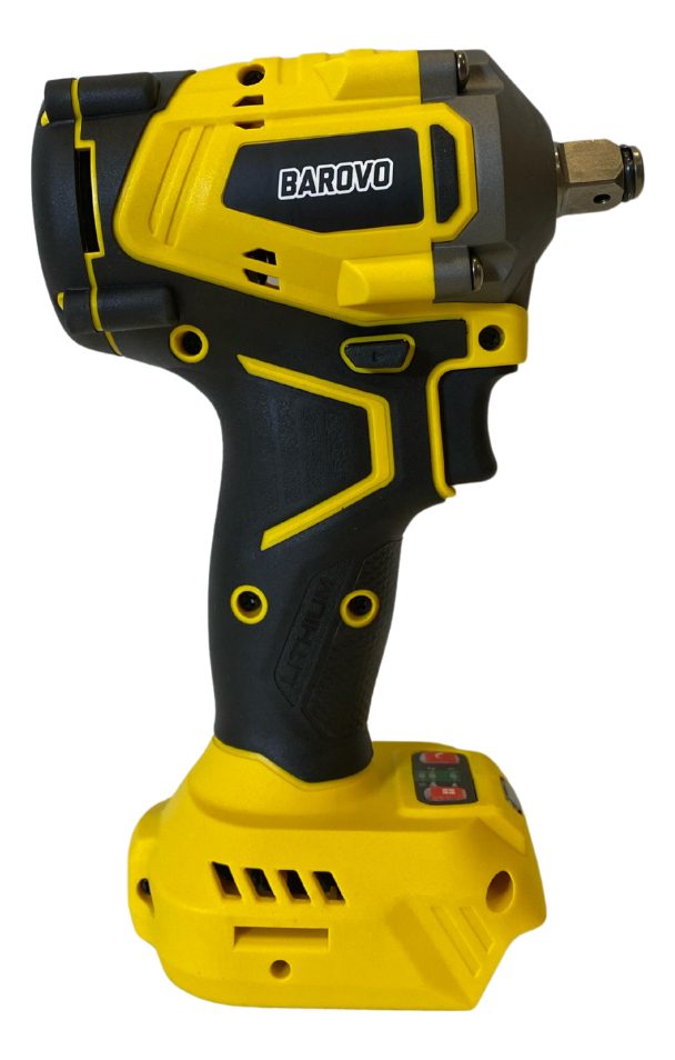 Llave De Impacto 1/2 - Brushless Barovo Ionmax Amarillo - 2