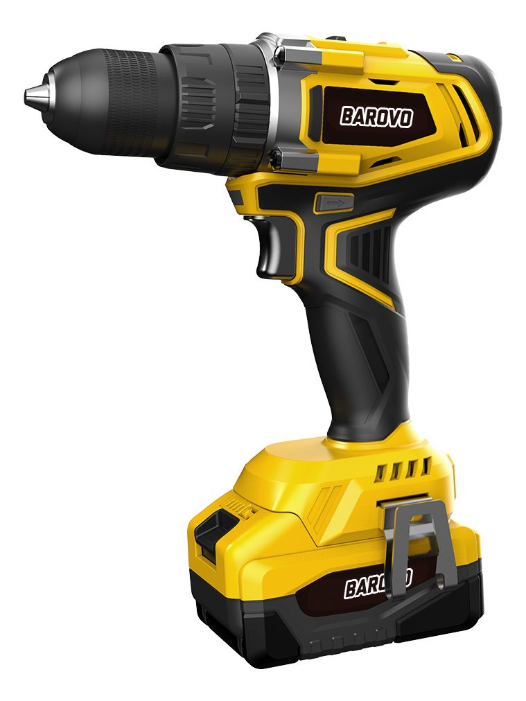 Taladro Percutor Y Atornillador 13 Mm Brushless Ionmax Amarillo