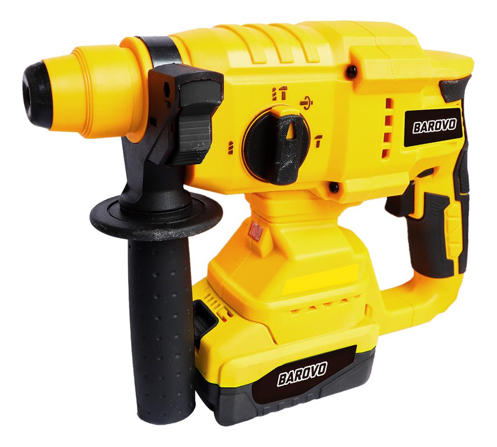 Rotopercutor 2 J Ionmax Barovo Bim-rp20 Amarillo