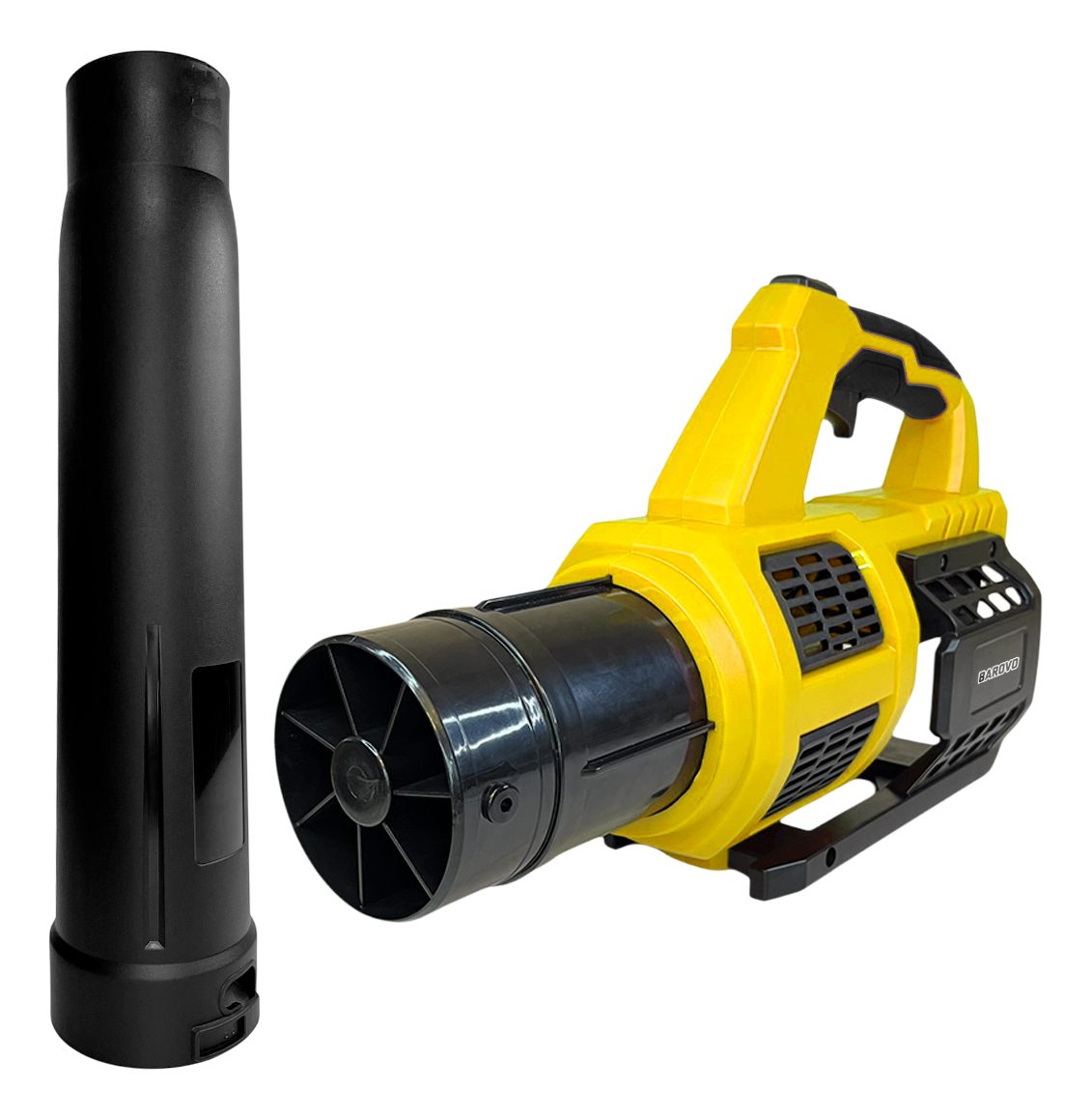 Soplador Turbo 480 M3/h Ionmax Barovo (no Incluye Batería) Color Amarillo - 1