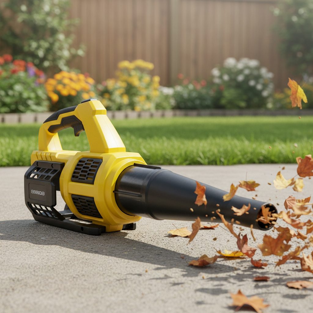 Soplador Turbo 480 M3/h Ionmax Barovo (no Incluye Batería) Color Amarillo - 2