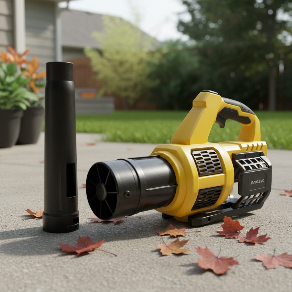Soplador Turbo 480 M3/h Ionmax Barovo (no Incluye Batería) Color Amarillo - 3