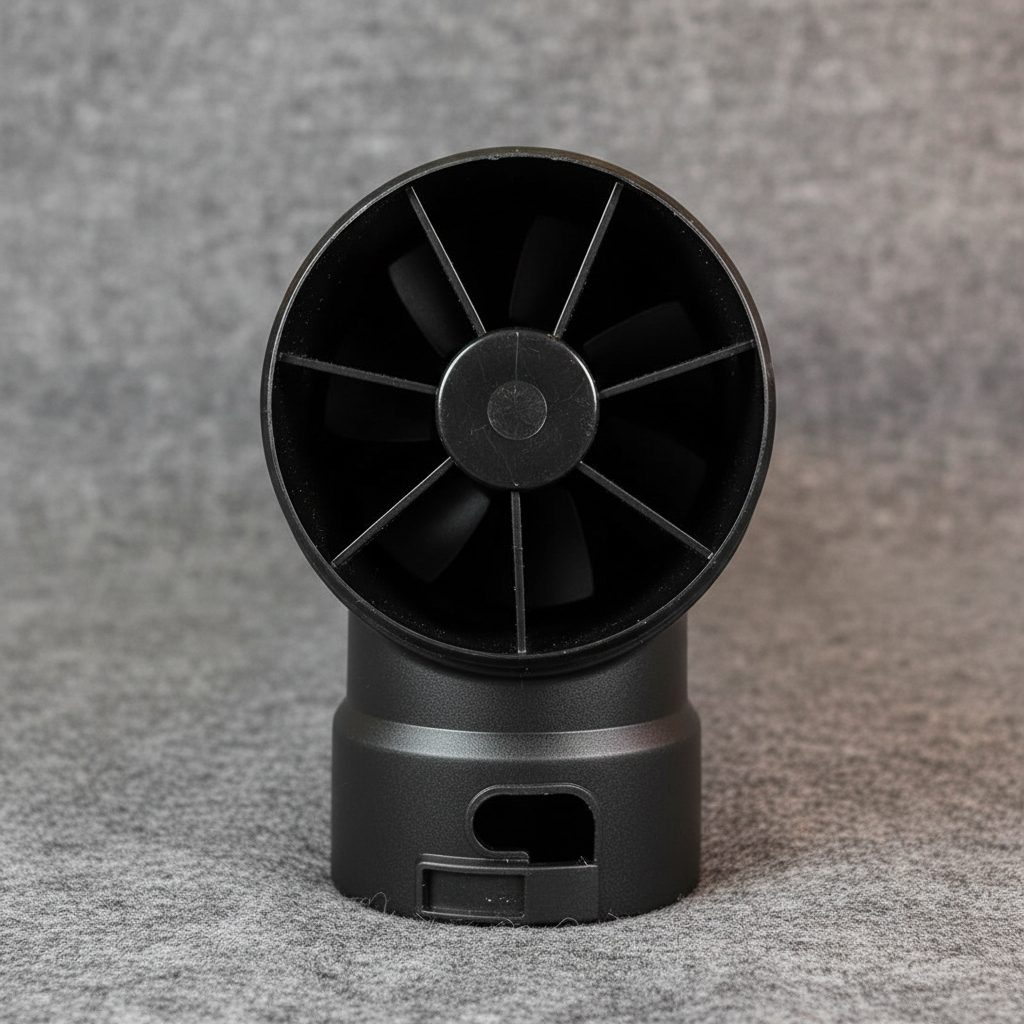 Soplador Turbo 480 M3/h Ionmax Barovo (no Incluye Batería) Color Amarillo - 4