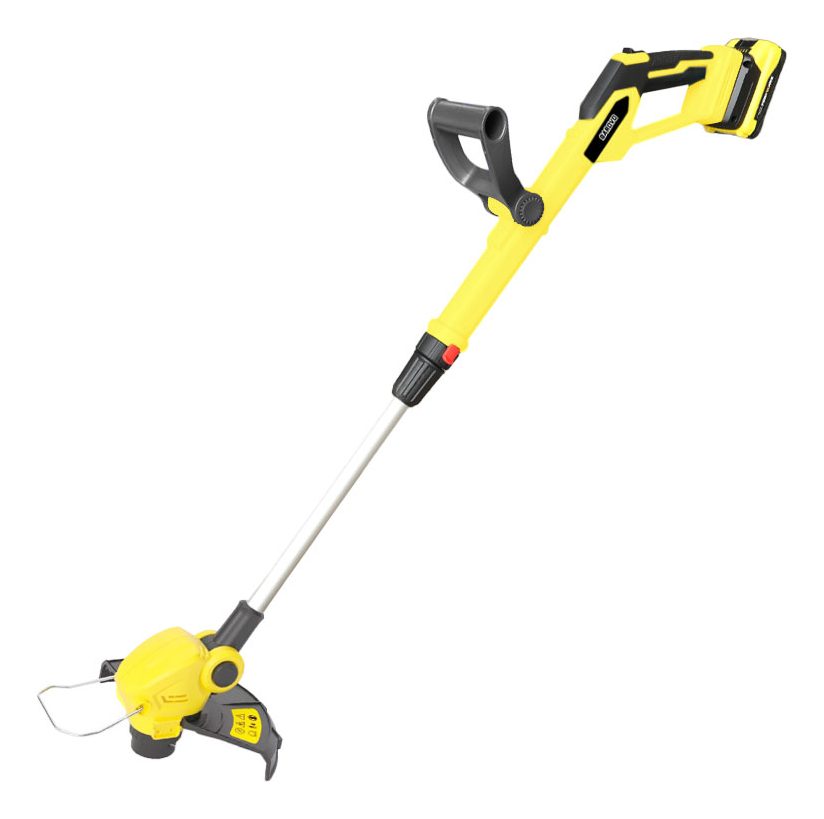 Bordeadora Inalámbrica Con Tanza Ionmax Amarillo