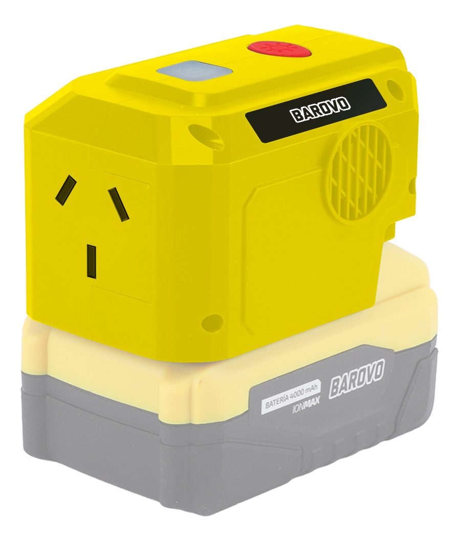 Inversor Ac220 200 W Ionmax Barovo Dili-acc2 - 1