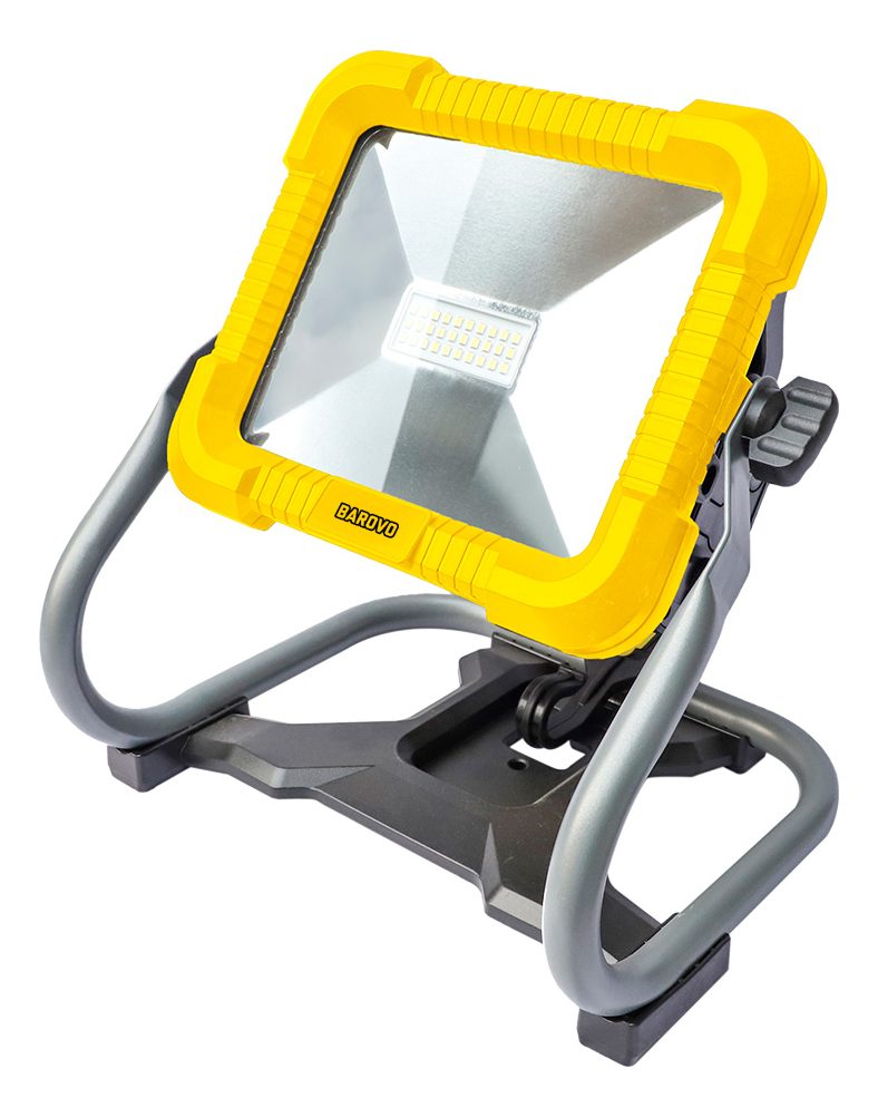 Luz De Trabajo A Bateria 30 Led Ionmax Barovo Bim-20im Amarillo Blanco