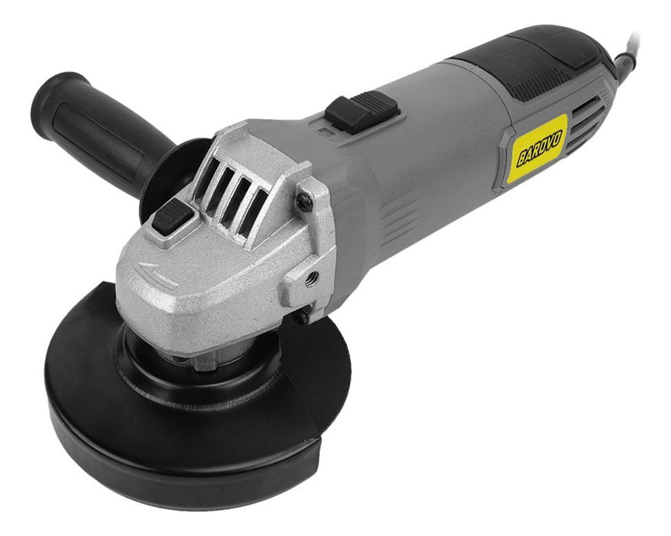 Amoladora 600w 11000rpm Barovo Frecuencia 50 Hz/ 60 Hz Color Gris