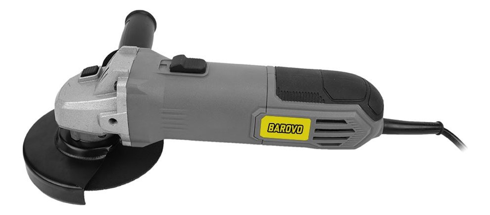 Amoladora Eléctrica Barovo 4 1/2  600 W Barovo Aae-600c Gris 50 Hz/ 60 Hz - 1