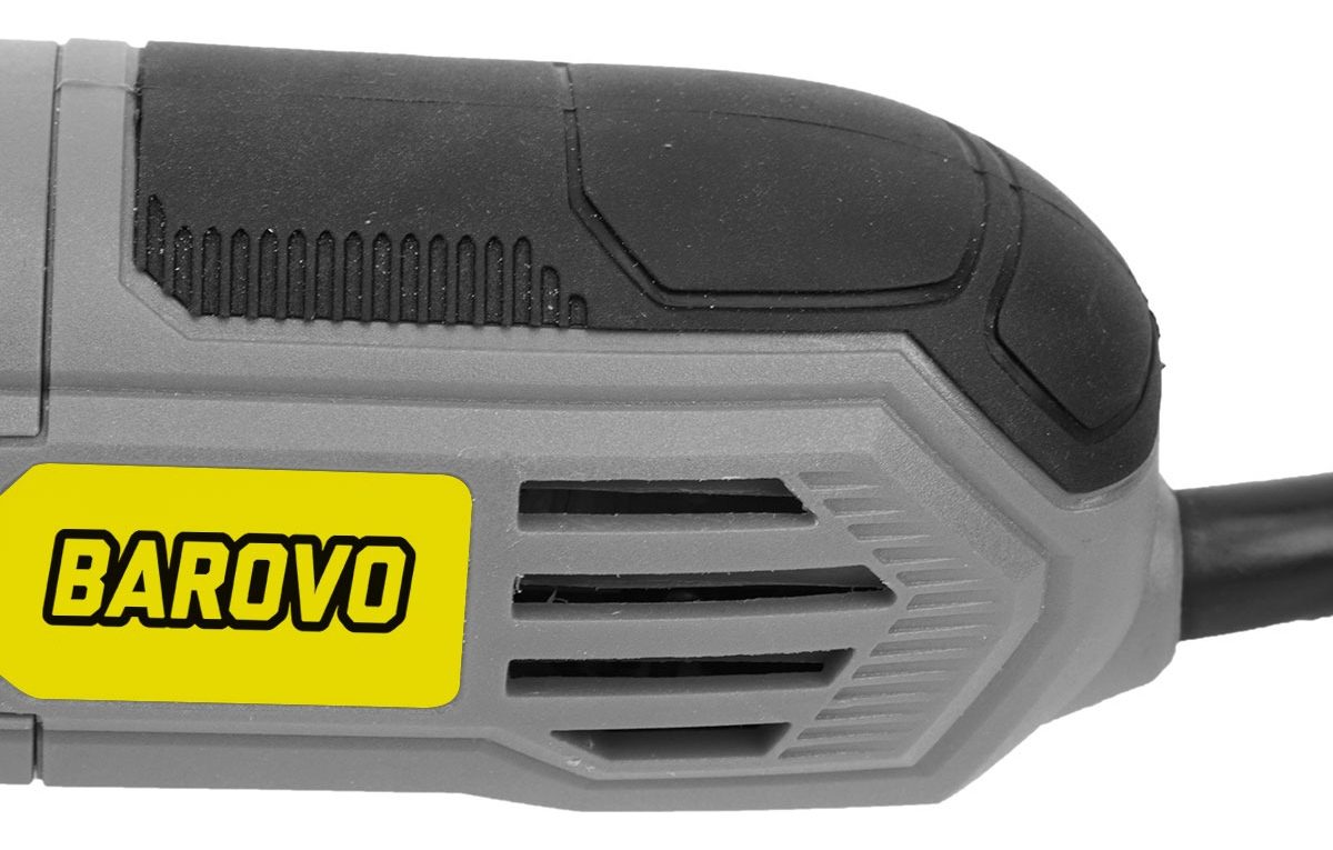 Amoladora Eléctrica Barovo 4 1/2  600 W Barovo Aae-600c Gris 50 Hz/ 60 Hz - 2