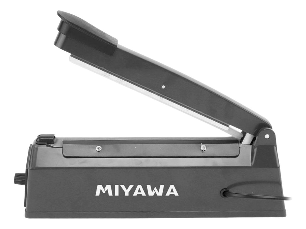 Selladora De Bolsa Miyawa Selladora Cortadora Dsbi-0400 Gris Oscuro - 1