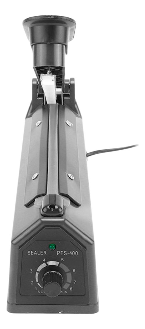 Selladora De Bolsa Miyawa Selladora Cortadora Dsbi-0400 Gris Oscuro - 2