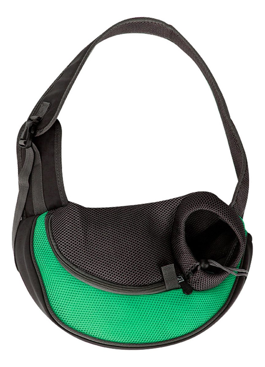 Bolso Morral Verde Para Mascotas Vonne Cbmi-mcve Verde