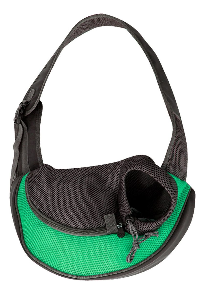 Bolso Morral Verde Para Mascotas Vonne Cbmi-mcve Verde - 1