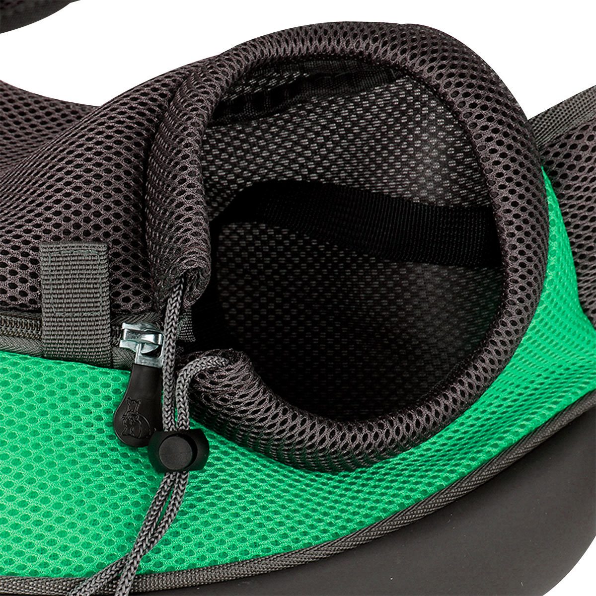 Bolso Morral Verde Para Mascotas Vonne Cbmi-mcve Verde - 4