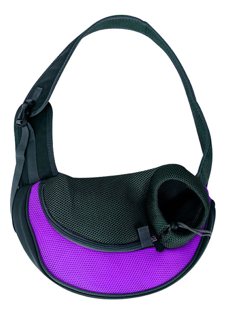 Bolso Morral Violeta Para Mascotas Vonne Cbmi-mcvi Violeta