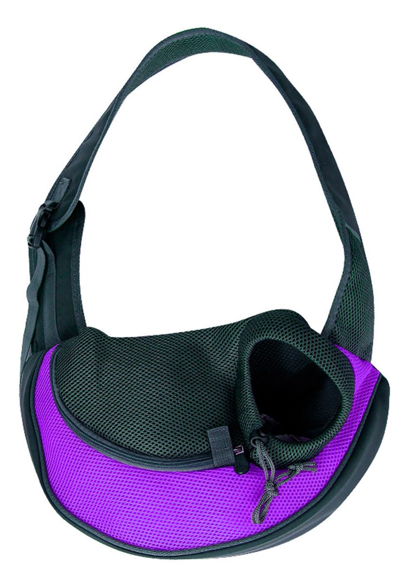 Bolso Morral Violeta Para Mascotas Vonne Cbmi-mcvi Violeta - 1