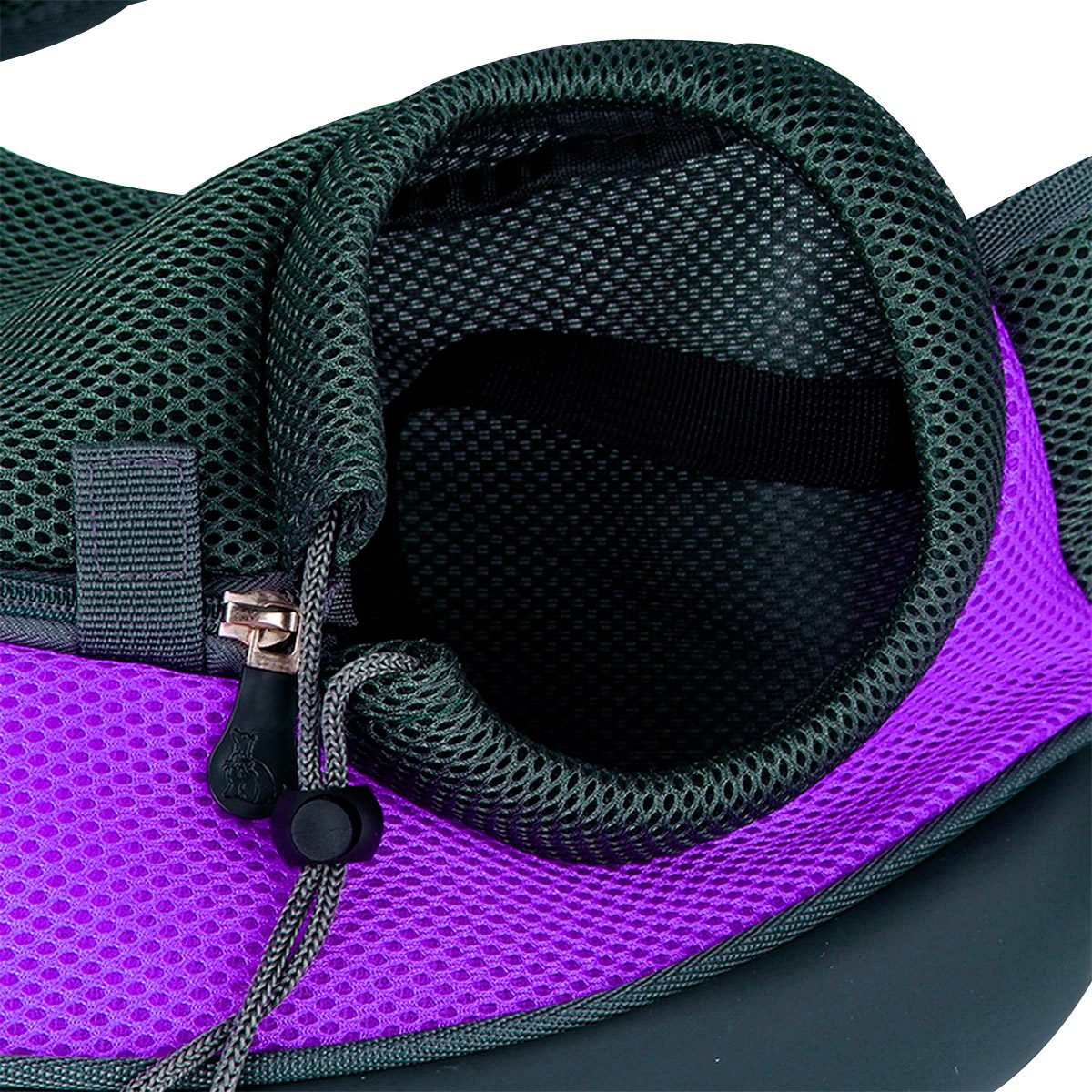 Bolso Morral Violeta Para Mascotas Vonne Cbmi-mcvi Violeta - 4