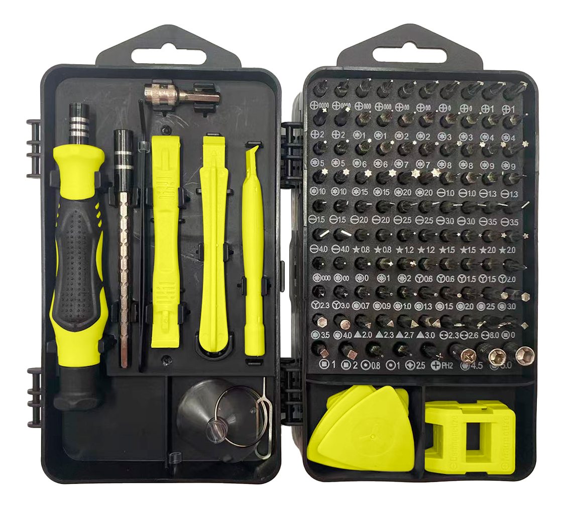 Kit De Accesorios Para Reparación 115 Pzs Barovo Dkci-115p