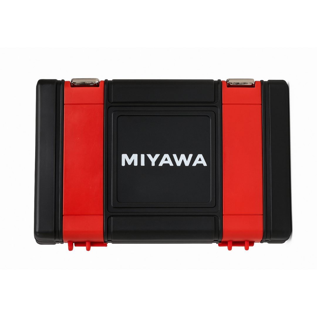 Kit De Herramientas 57 Piezas Miyawa Djtk-057p Mecánica Precisión Negro - 1