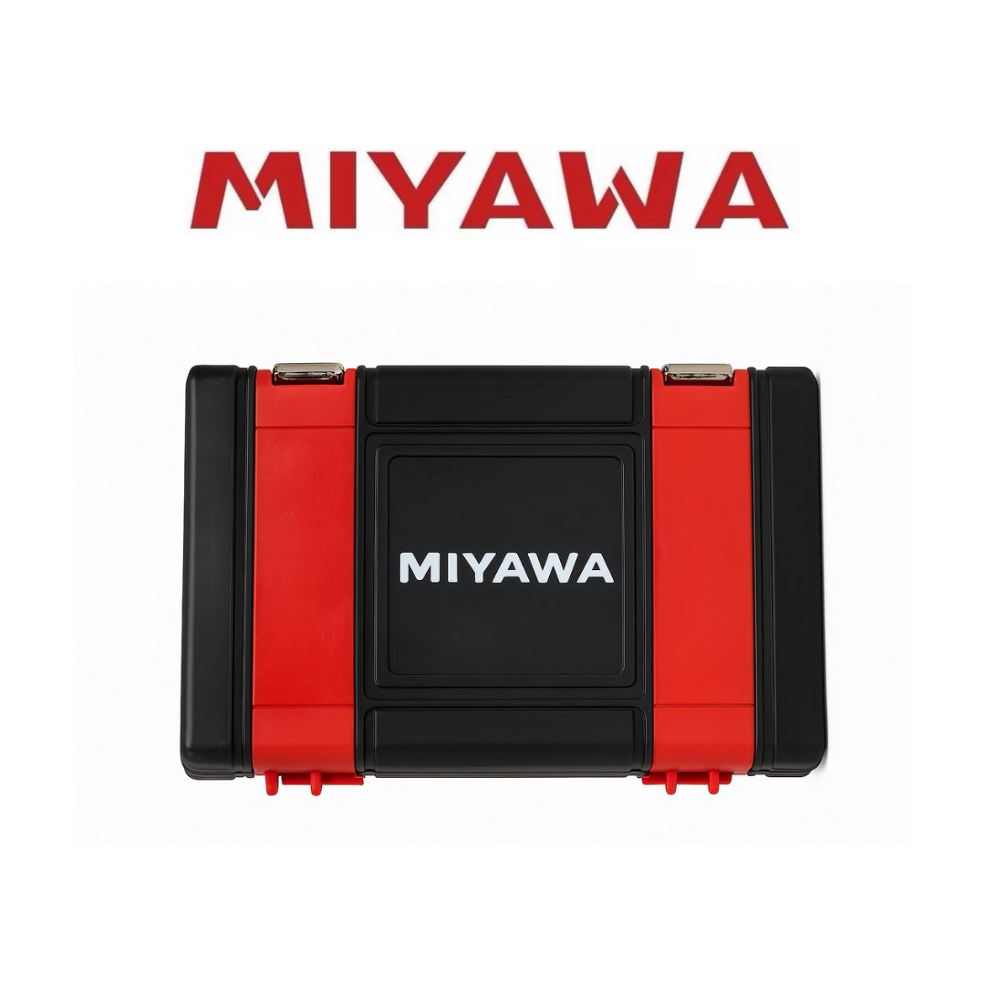 Kit De Herramientas 57 Piezas Miyawa Djtk-057p Mecánica Precisión Negro - 2